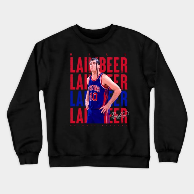 Bill Laimbeer Crewneck Sweatshirt by Juantamad